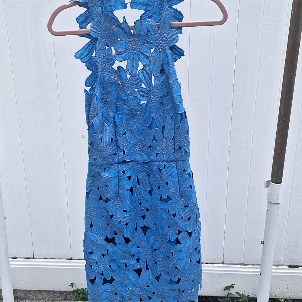Free People x Saylor Jessa Lace Dress